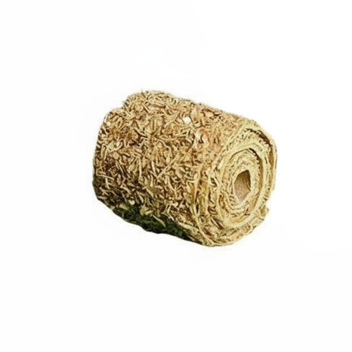 Miniature hay bale realistic - hay,