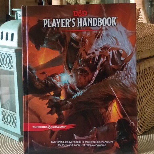 Dungeons dragons player - &, player's
