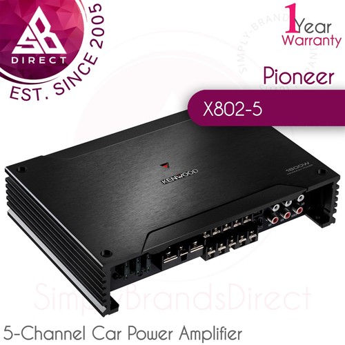 Kenwood x802 channel car - kenwood, 5-channel