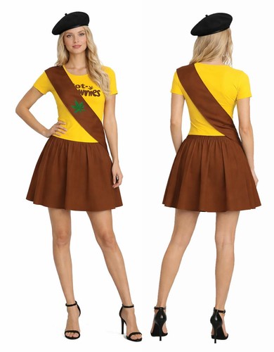 Womens pot brownie costume - womens,