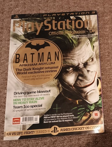 Playstation official magazine - playstation,