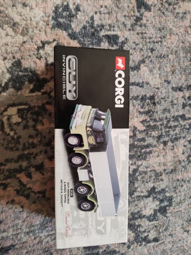 Corgi scale diecast model - scale,