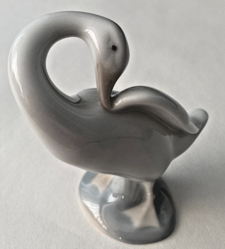 Lladro porcelain swan - lladro,