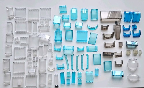 Lego windows glass - lego,