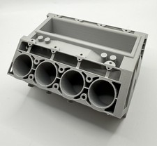 V8 Engine Block Business Card