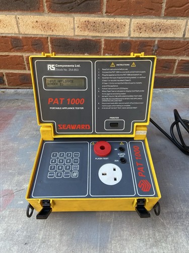 Seaward pat1000 pat - pat1000, rs