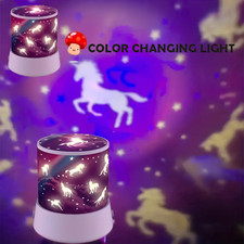 Unicorn Light Projector Colour