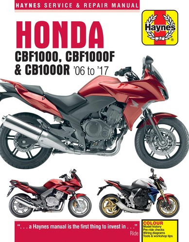 Honda cbf1000 - cbf1000, (2006-2010)