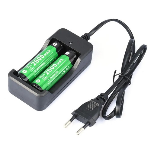 18650 battery charger - charger, eu