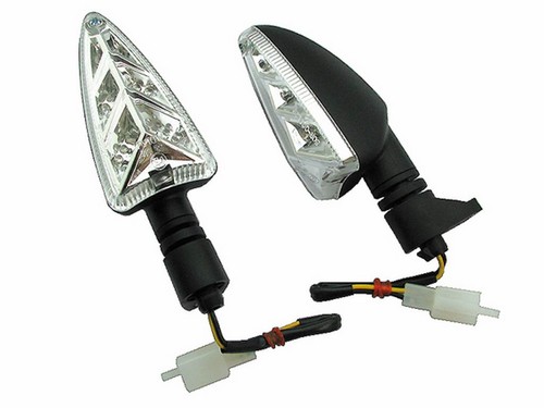 Parts turn signal - parts, front