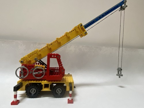 Lego technic mobile - lego, crane