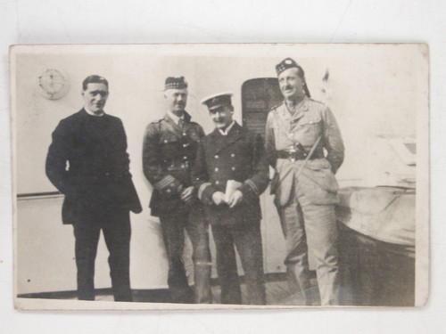 Military naval officers - naval,