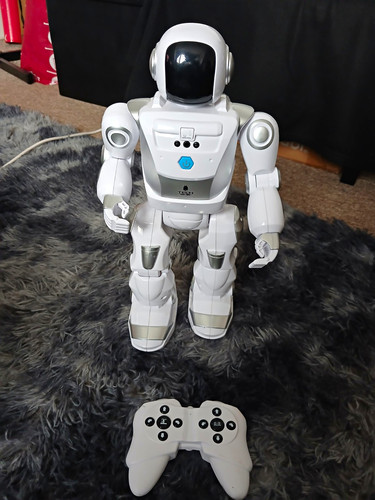 Silverlit remote control robot - silverlit,