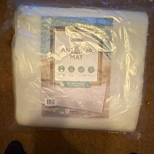 Dunelm non slip felt rug - dunelm,