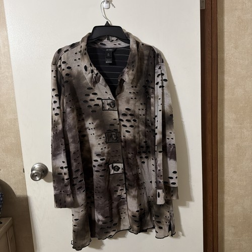 Ali miles jacket tunic - ali, top