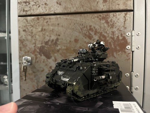 Space marine predator 40k oop - space,