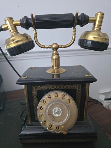 Antique style corded rotary - antique,