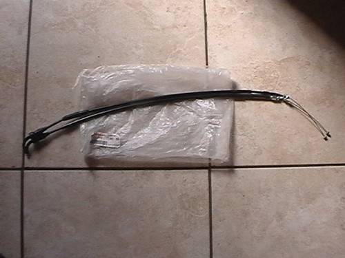 Genuine yamaha throttle cable - yamaha,