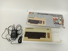 Commodore VIC-20 Computer SPARES/REPAIR Box & PSU READ DESC.