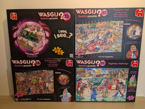 Wasgij jigsaw puzzles 1000 - wasgij,