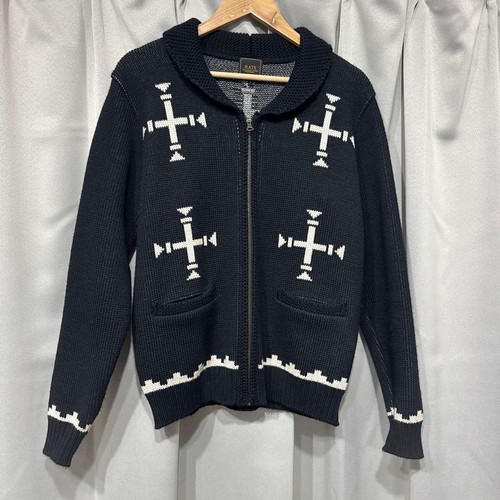 Authentic rats wool black zip - rats,
