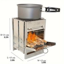 Camping Portable Wood Burning