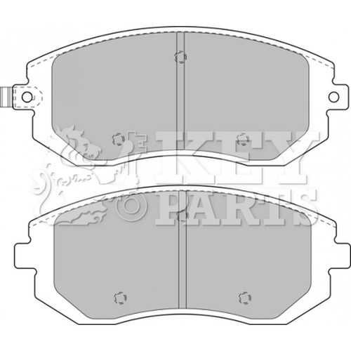 Brake pads set for - pads,