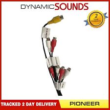 Pioneer SPH-DA160DAB / SPH-DA360DAB RCA Pre Out, Subwoofer Out, Rear Monitor Out