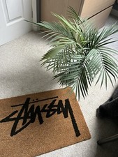 Custom Made Stussy Doormat