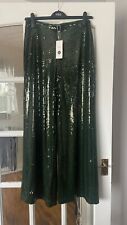 Stunning BNWT M&S green sequin