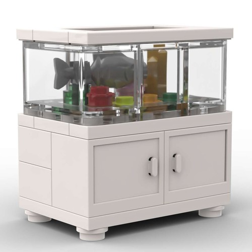 Custom toy fish - custom, tank