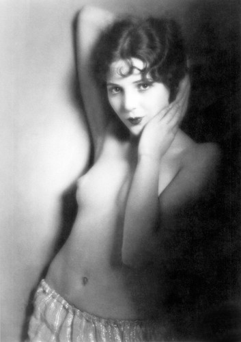 Vintage nude study monochrome - nude,