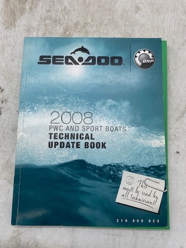 2008 sea doo pwc - doo, sport
