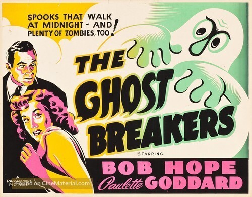 The ghost breakers 1940 - the,