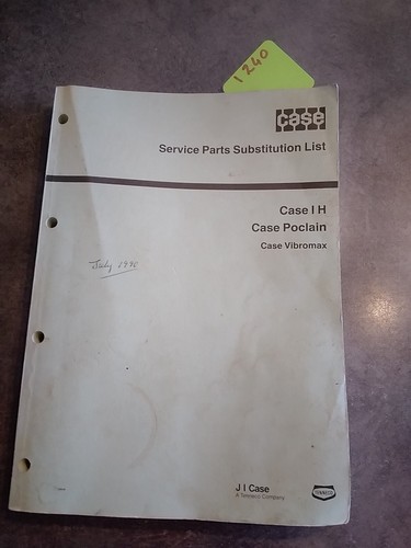 Case poclain vibromax service - case,