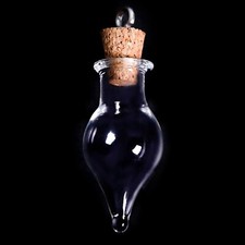 10 Pcs Mini Empty Glass Bottle
