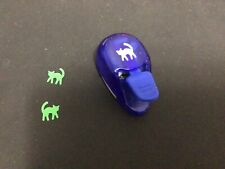 EK Success RARE Halloween scary arched cat Card Craft Punch Cutter