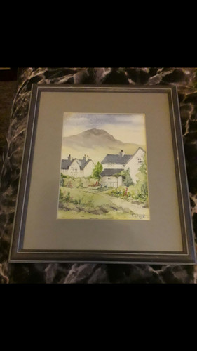 Original water colour - original, painting