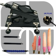 Portable Sex Machine 4 Dildo