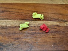 RENAULT 5 GT TURBO NEW CENTRAL LOCKING MOTOR DOOR LOCK ROD CLIP KIT LEFT 3 PIECE