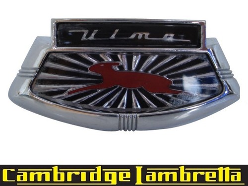 Lambretta horncast badge - badge, ulma