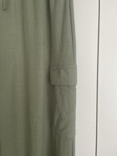 Cotton Traders Ladies Cargo Trousers. Lovely Sage Green In Colour.
