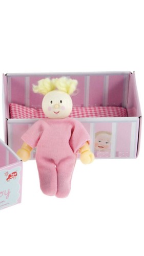 Miniature baby doll - baby, lalababy