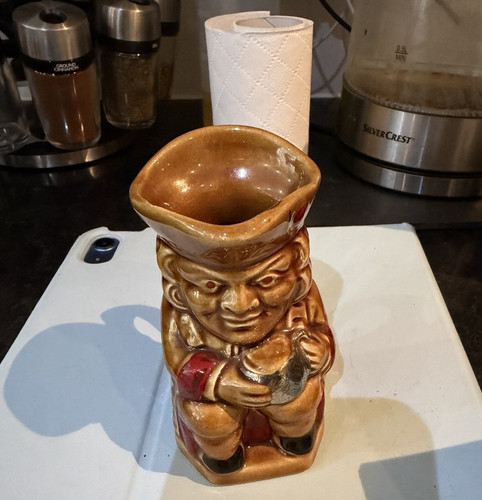 Ceramic toby jug figural - jug,
