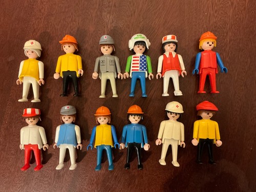 Geobra figures bundle - geobra,