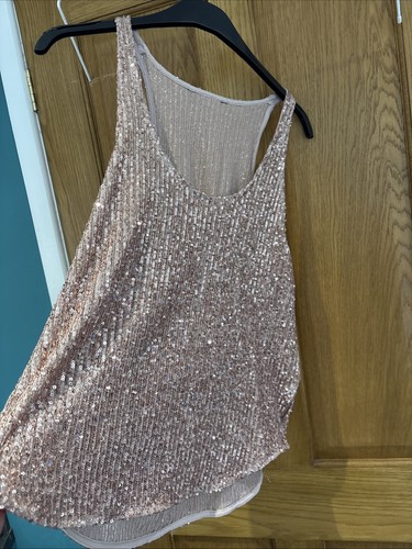 Stunning rose gold racer back - rose,