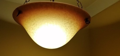 Art deco style - ceiling, fly
