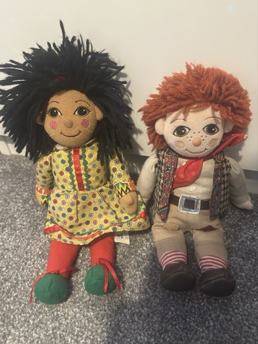 Rosie jim soft toy rag - toy,