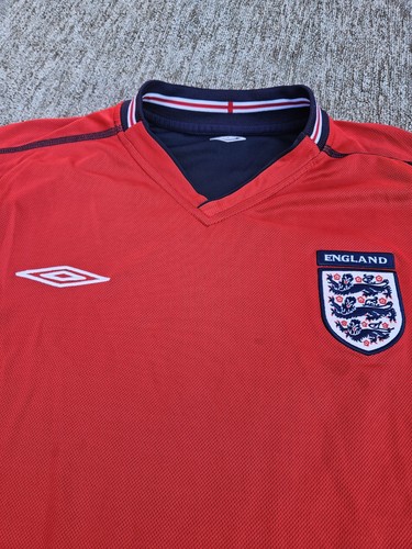 England 2002 umbro - england,