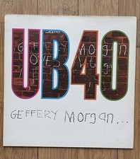 UB40 Geffery Morgan Vinyl LP